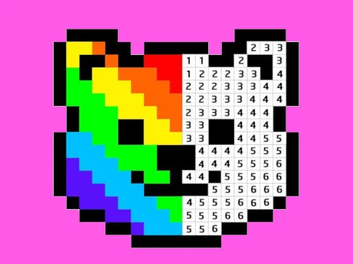 Pixel Art - Color by Numbers - 678BET