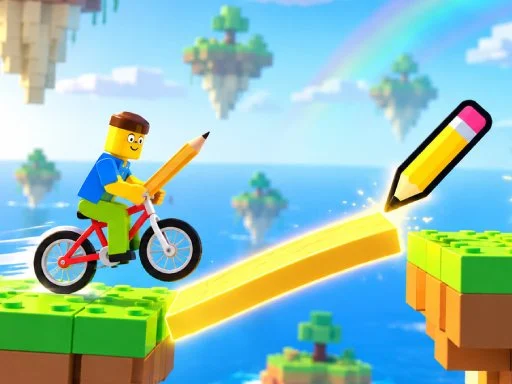 Bike Obby Draw Pencil - 678BET