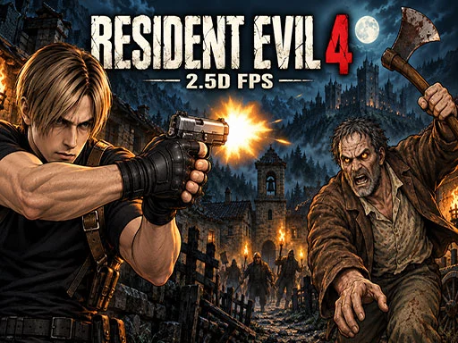 Resident Evil 4: 2.5D FPS - 678BET
