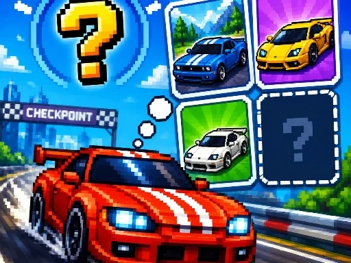 Pixel Car Memory Quest - 678BET