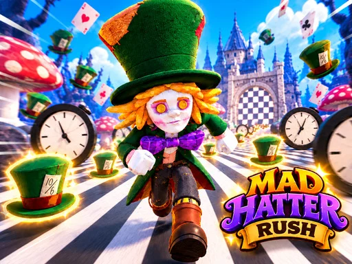 Mad Hatter Rush - 678BET