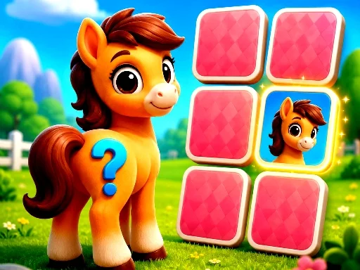 Cute Pony Memory Quest - 678BET