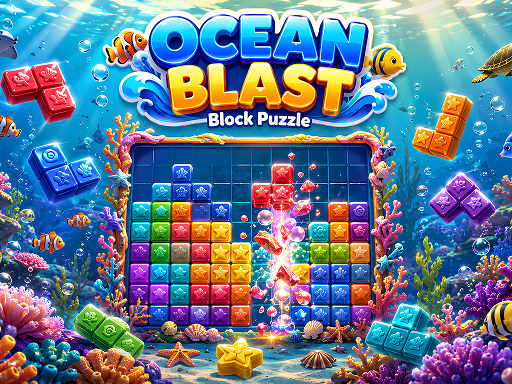 Ocean Blast: Block Puzzle - 678BET