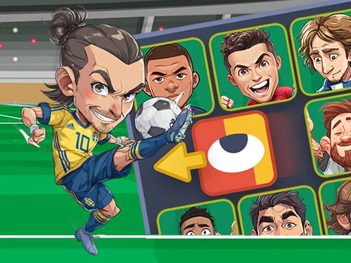 Football Legends Sliding Puzzle - 678BET