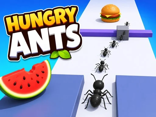 Hungry Ants - 678BET