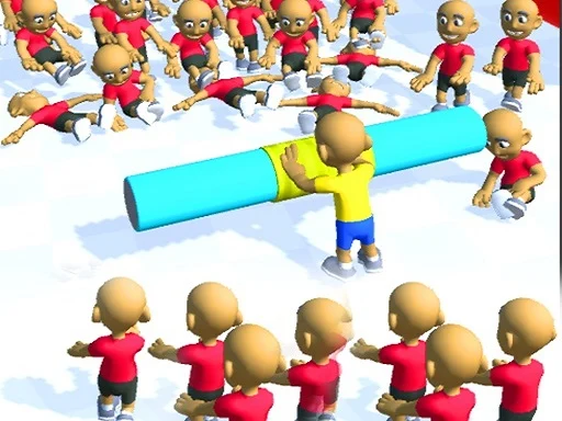 Push the Crazy Crowd : Stickman Clash 3D - 678BET