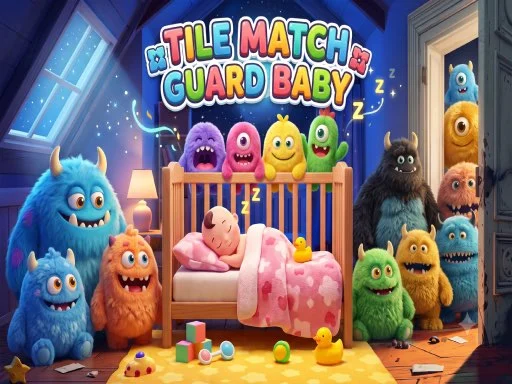 Tile Match Guard Baby - 678BET