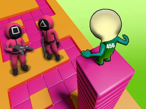 Squid Game Stacky Maze - 678BET