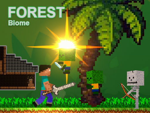 Noob vs Zombies - Forest biome - 678BET
