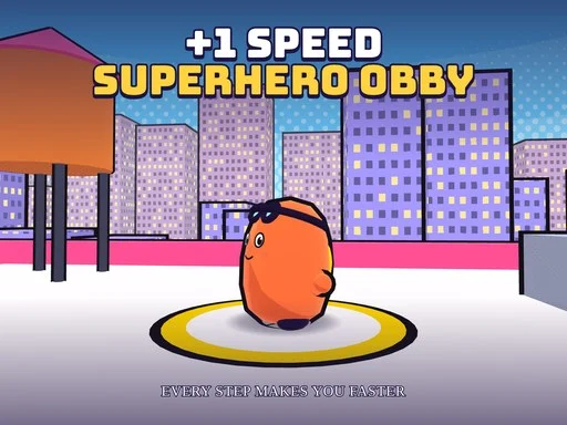 +1 Speed Superhero Obby - 678BET