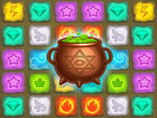 Alchemist Lab - Jewel Crush - 678BET
