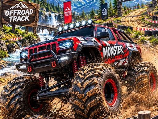 Mud Offroad Monster Truck Game - 678BET
