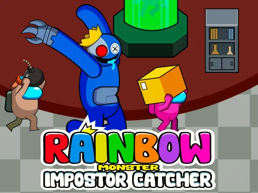 Rainbow Monster Impostor Catcher - 678BET