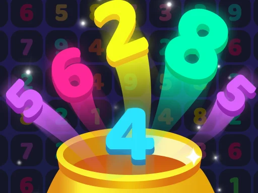 Match Ten Number Puzzle - 678BET