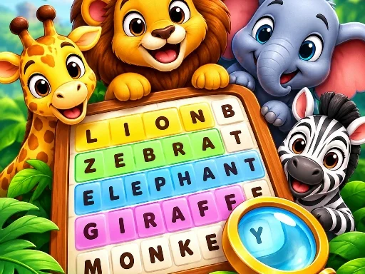 Animal Word Search Quest - 678BET