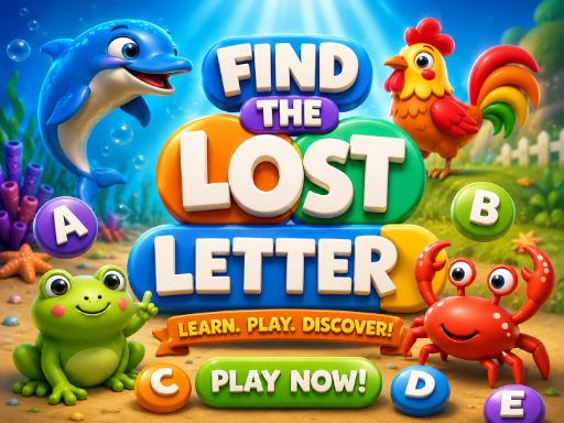 Find The Lost Letter 3D - 678BET