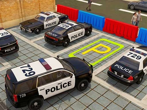 3D Police Car Parking - 678BET