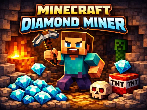 Minecraft Diamond Miner - 678BET