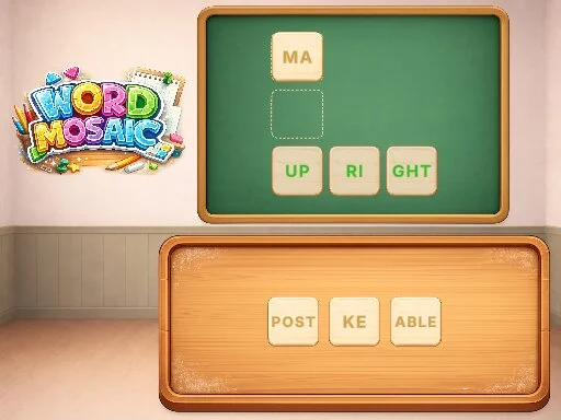 Word Mosaic - 678BET