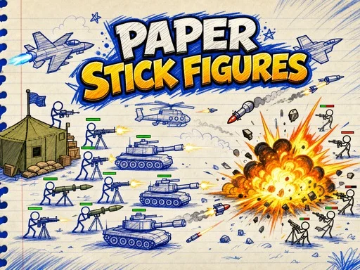 Paper Stick Figures - 678BET