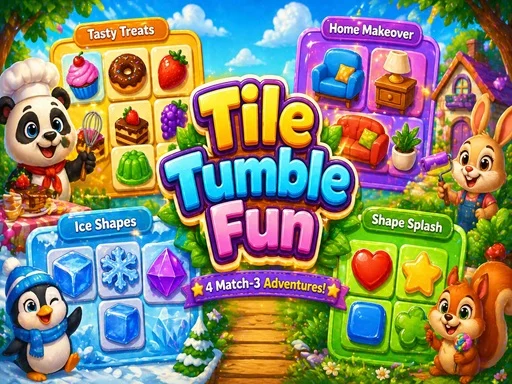 Tile Tumble Fun 4 in 1 - 678BET