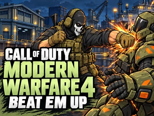 Call of Duty Modern Warfare 4: Beat Em Up - 678BET