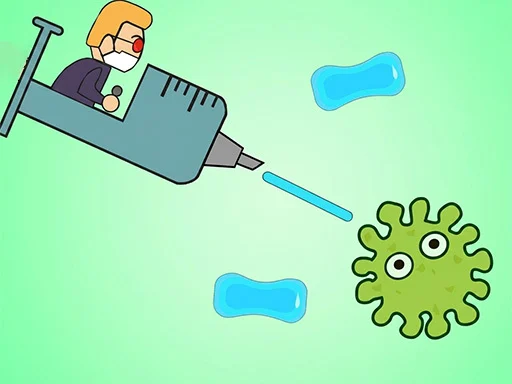 Flying Injection Virus Game - 678BET