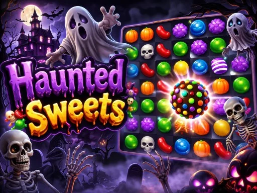 Haunted Sweets - 678BET