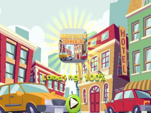 Urban Traffic Commander   Kids - 678BET