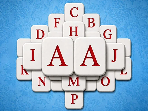Alphabet Mahjong - 678BET