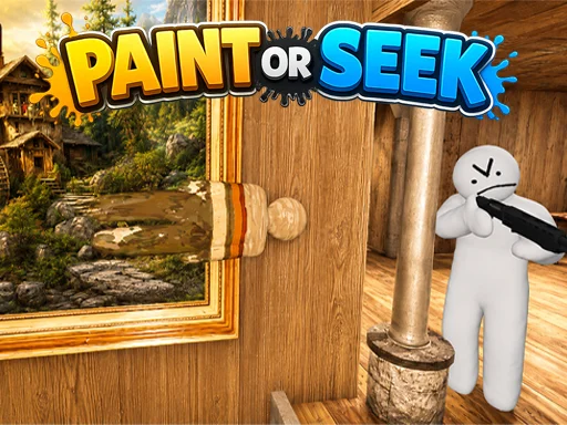 Paint or Seek: Chameleon Hide Online - 678BET