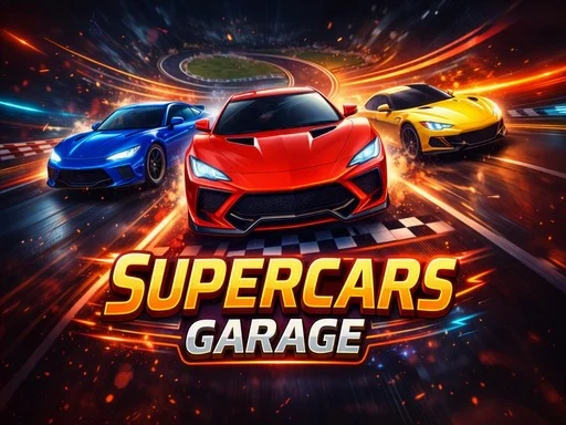 Supercars Garage - 678BET