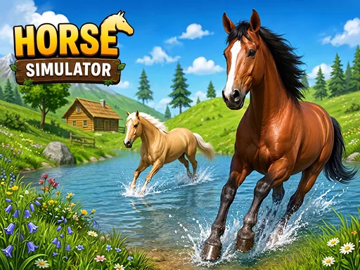 Wild Horse Simulator Racing Games - 678BET