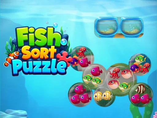 Fish Sort Puzzle - 678BET