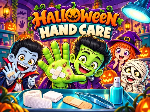 Halloween Hand Care - 678BET