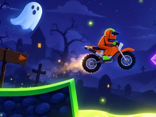Moto Extreme: Halloween Land - 678BET
