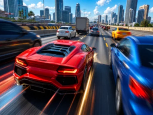 Race Through Traffic - 678BET