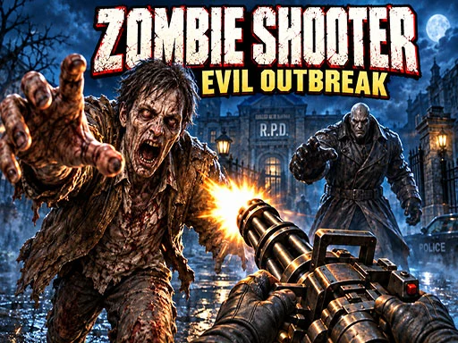 Zombie Shooter: Evil Outbreak - 678BET