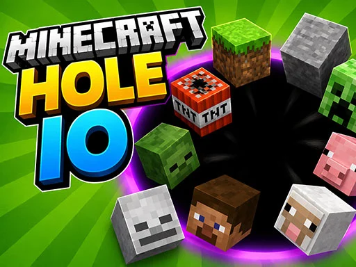Minecraft Hole IO - 678BET