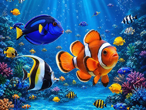 My Hungry Fish Game - 678BET