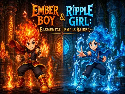 Ember Boy and Ripple Girl - 678BET