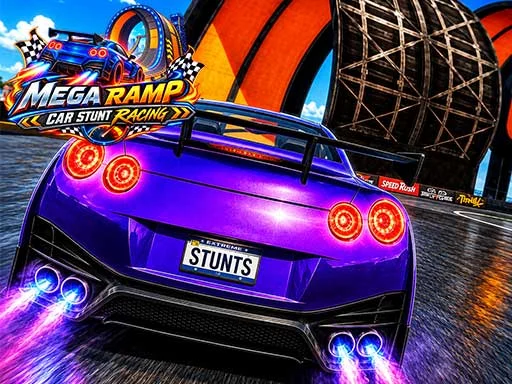 Mega Ramp Car Stunt Racing - 678BET