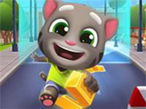 Talking Tom Gold Run Online - 678BET
