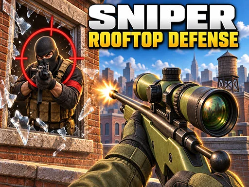 Sniper: Rooftop Defense - 678BET
