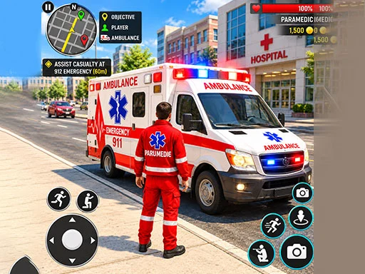 Emergency Rush: City Ambulance Rescue - 678BET