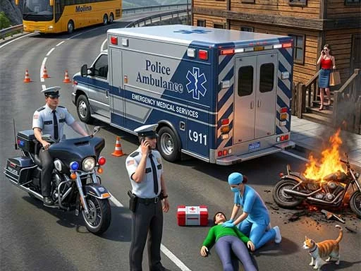 Ambulance Rescue Game - 678BET