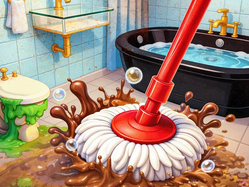 Home Makeover Cleaning Game - 678BET