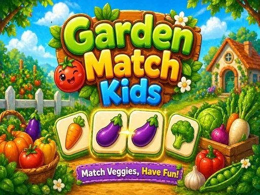 Garden Match Kids - 678BET