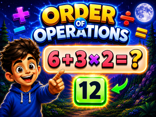 Order of Operation Challenge - 678BET
