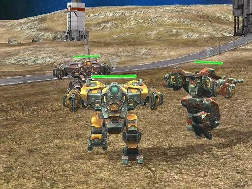 War Robot Earth Survival - 678BET